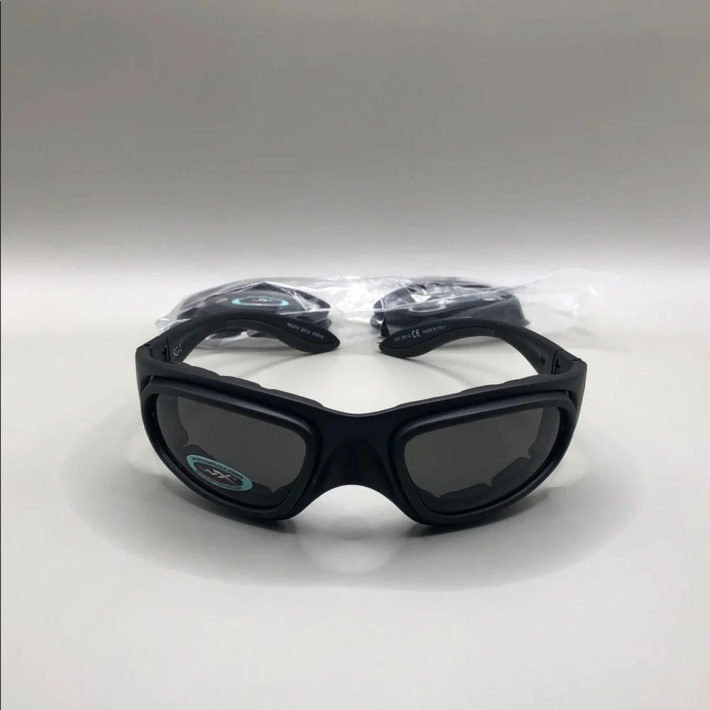Wiley X SG-1 Tactical Sunglasses Extra Pair Of Lenses Z87-2 ANSI Safety Sunglass